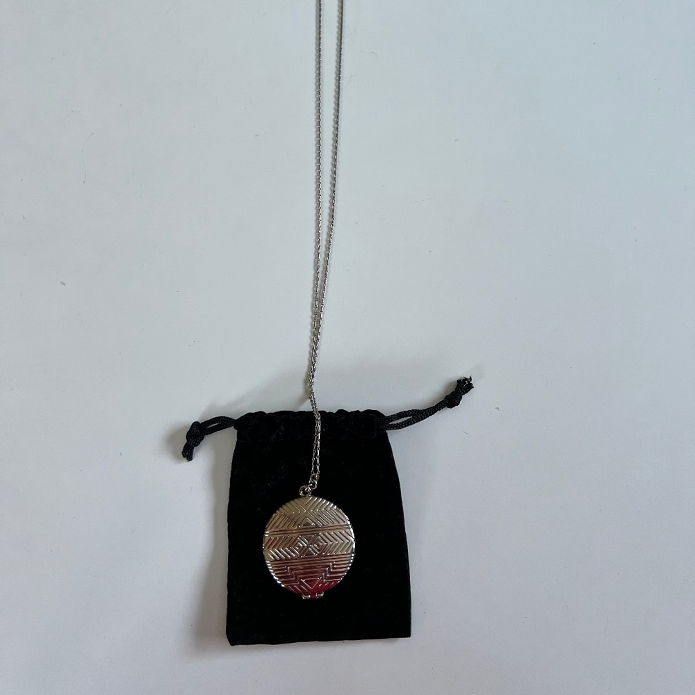 House of Harlow Silver Necklace